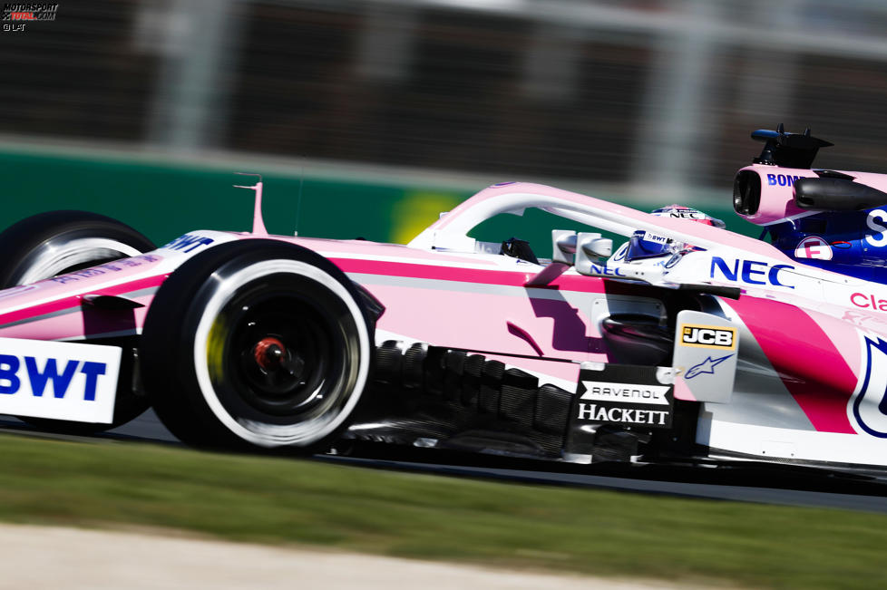 Sergio Perez (Racing Point) 