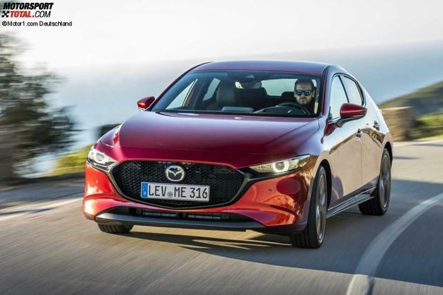 Mazda 3 2019 Im Test Der Golf Gegner Ist Richtig Schick