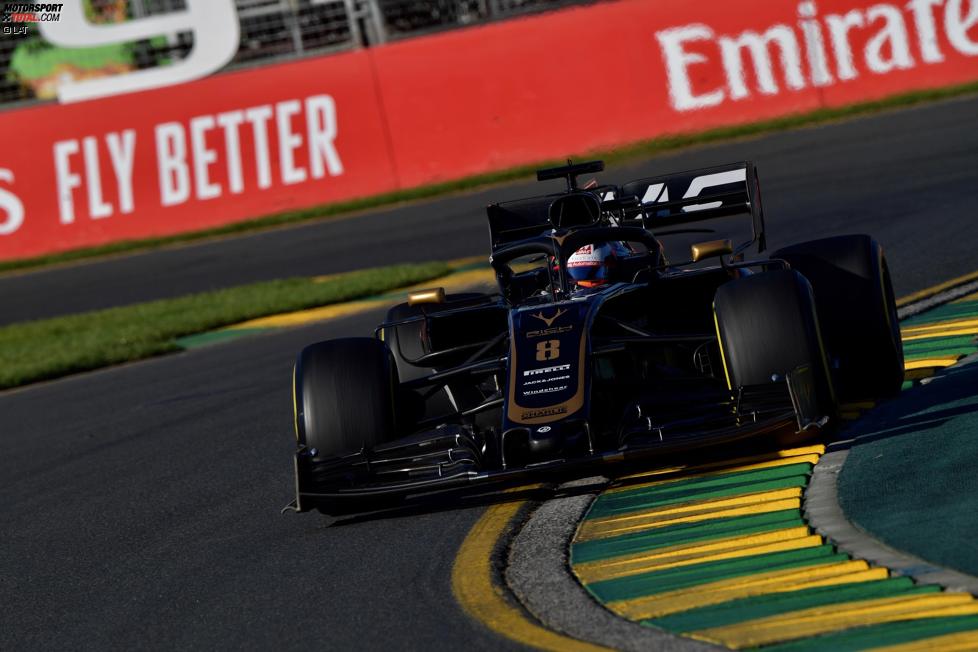 Romain Grosjean (Haas) 