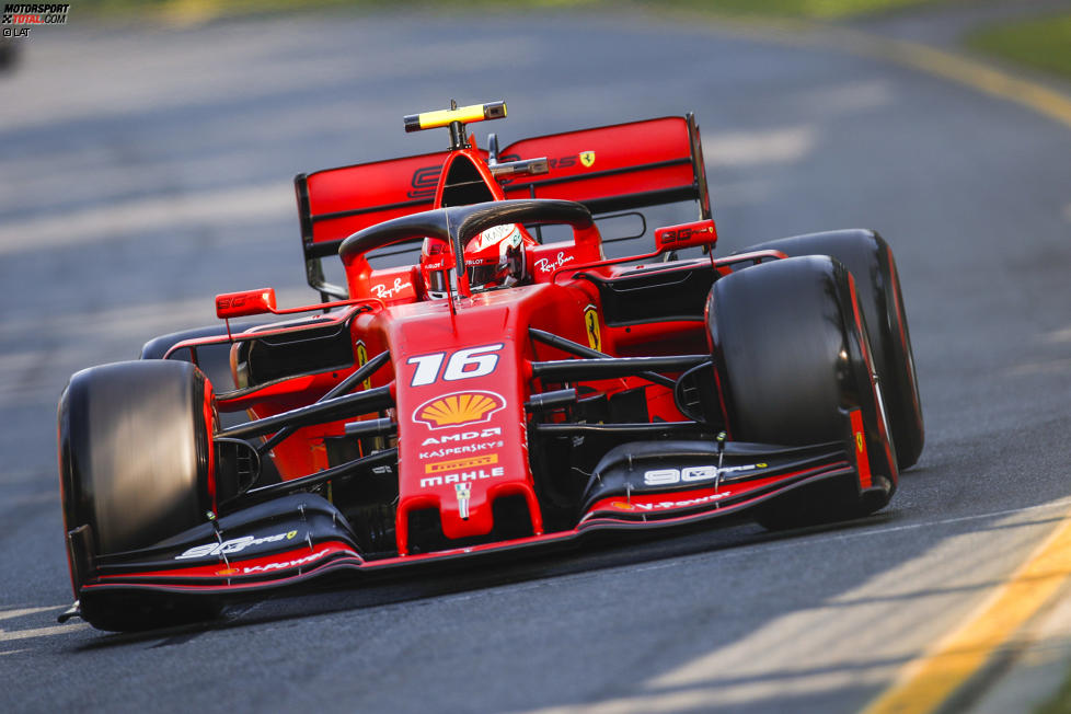 Charles Leclerc (Ferrari) 