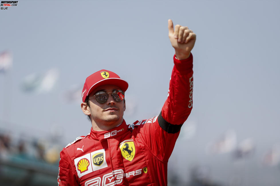 Charles Leclerc (Ferrari) 