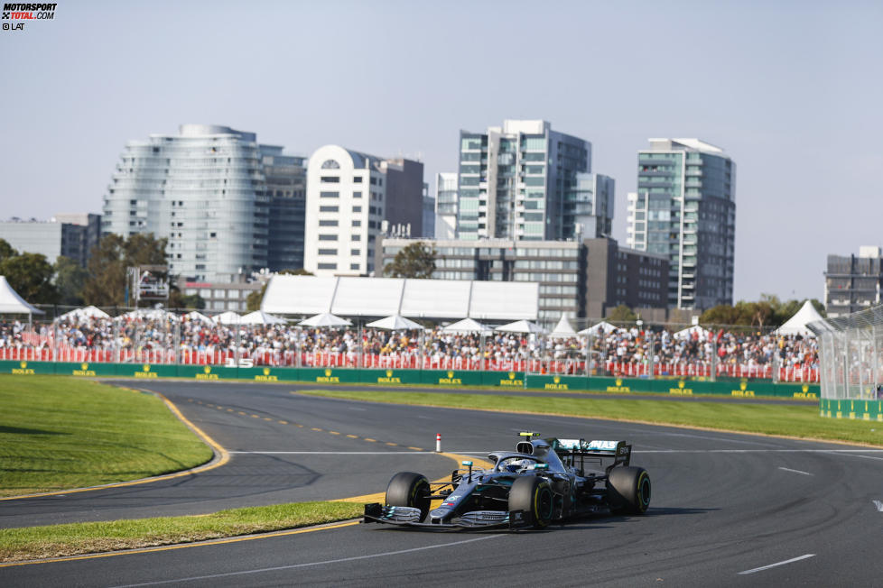 Valtteri Bottas (Mercedes) 