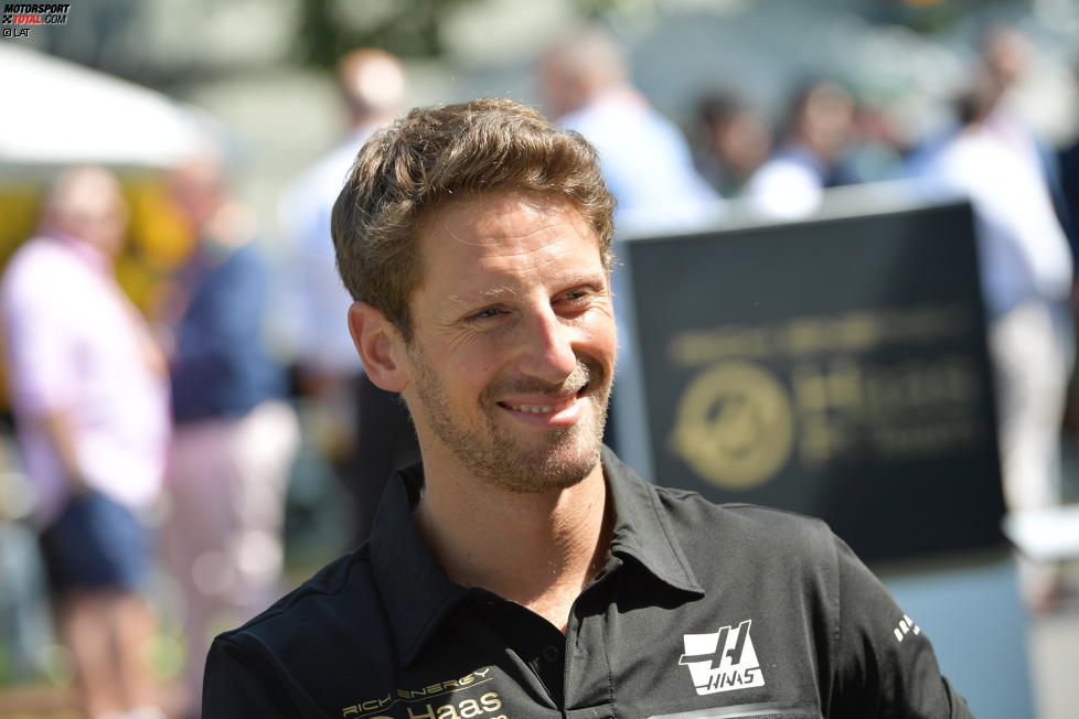 Romain Grosjean (Haas) 