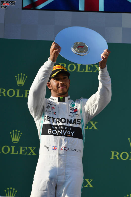 Lewis Hamilton (Mercedes) 