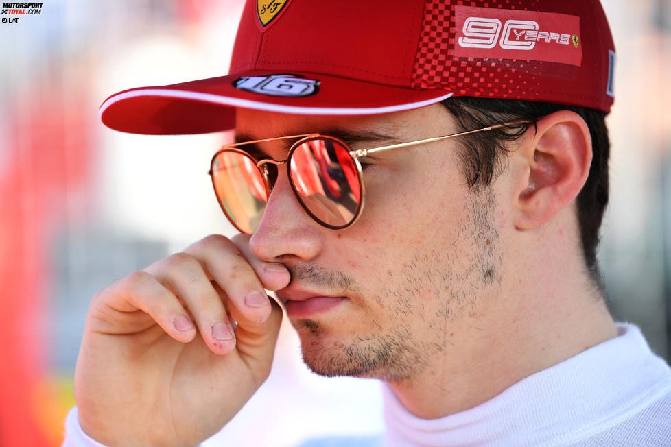 Charles Leclerc (Ferrari) 