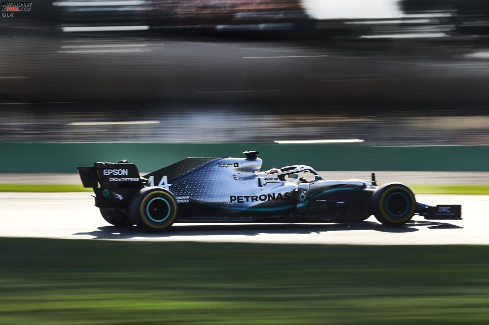 Lewis Hamilton (Mercedes) 