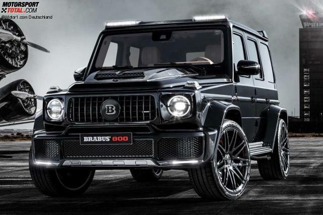 Brabus 800 Widestar Ein Mercedes Amg G 63 Auf Steroiden