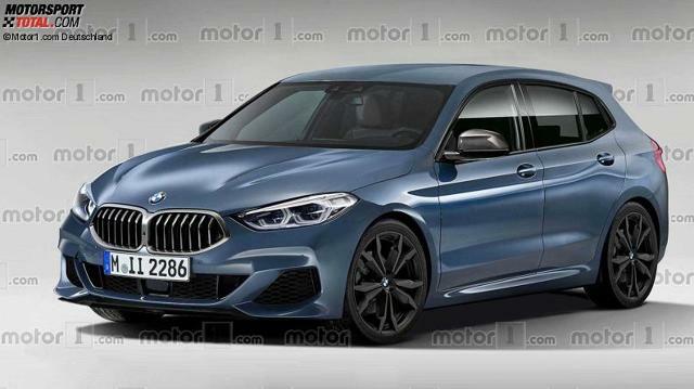 BMW 1er (2019) Motor1-Rendering