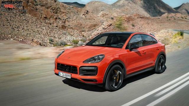 Porsche Cayenne Coupé 2019 Porsche Cayenne Coupé 2019