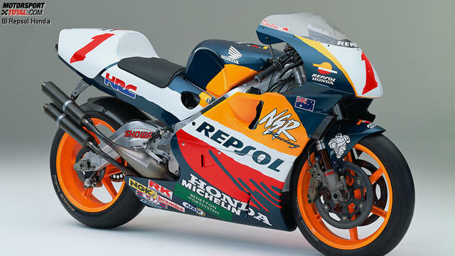 Mit der NSR500 dominierte Honda die MotoGP in ihrer Zweitakt-Ära für viele Jahre