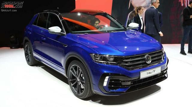Volkswagen T-Roc R in Genf 2019 Volkswagen T-Roc R in Genf 2019