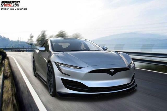 Tesla Model S (2020) Rendering