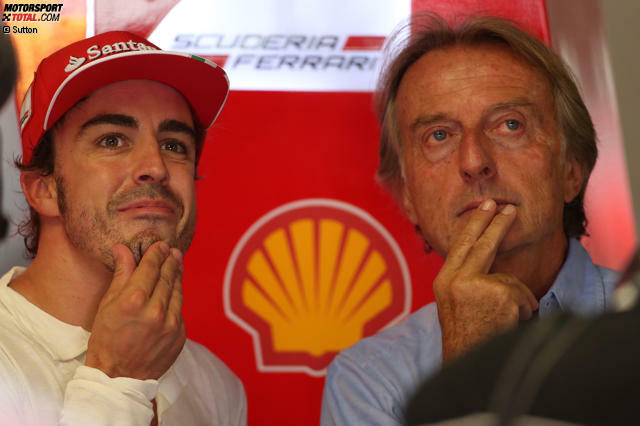 Fernando Alonso glaubt nicht, dass ihn Luca di Montezemolo kritisiert hat. Wir blicken zurück auf seine illustre Karriere. Klick dich jetzt durch!