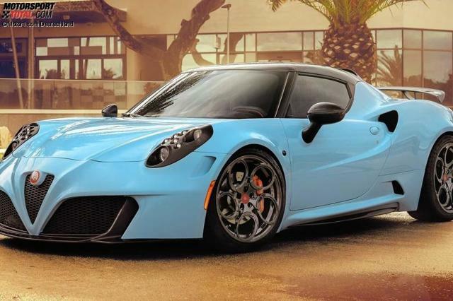 Alfa Romeo 4c Zeus Von Pogea Racing 110 Ps Mehr 100 Kilo