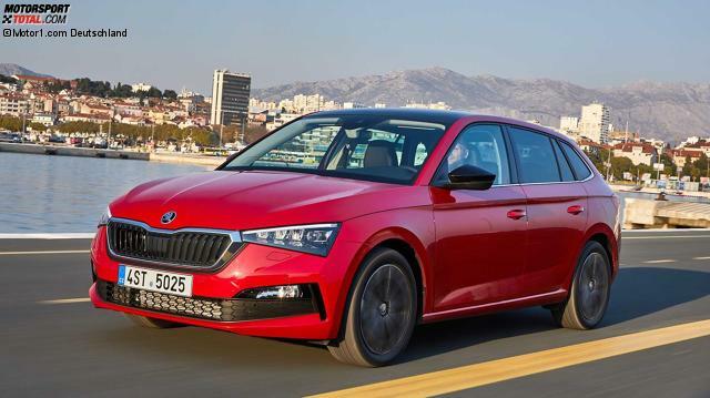 Skoda Scala 2019