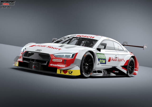 So sieht der neue DTM-Audi von Rene Rast aus
