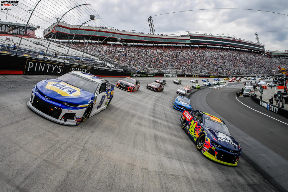Pace-Laps: Chase Elliott (Hendrick) und William Byron (Hendrick)