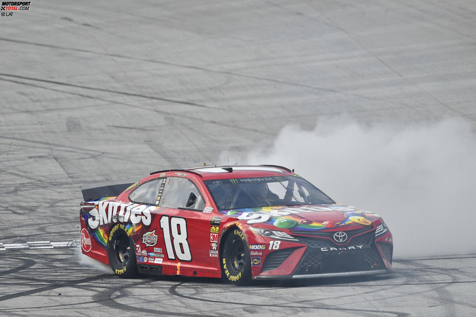 Kyle Busch (Gibbs)