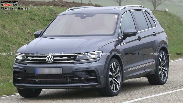 VW Tiguan R Erlkönig