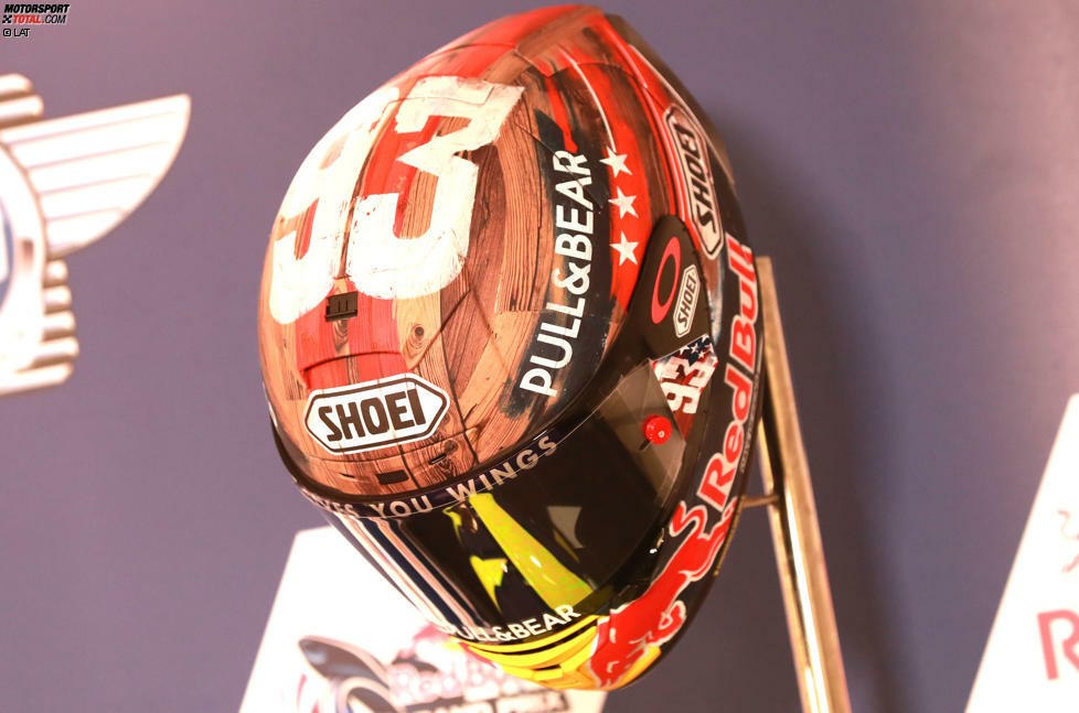 Austi-Helm von Marc Marquez (Honda) 