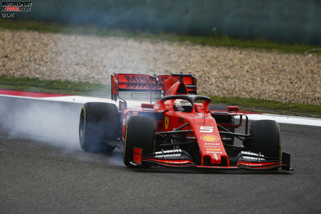 Ferrari-Fahrer Sebastian Vettel wähnt sein Team in der richtigen Spur mit dem SF90