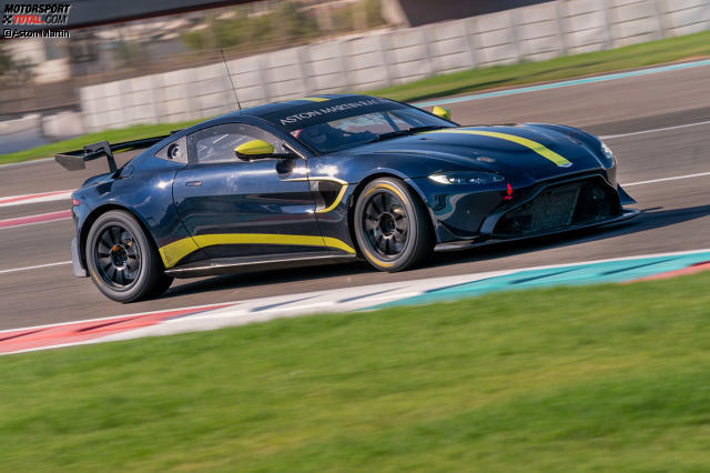 Aston Martin tröstet seine Fans mit einem doppelten GT4-Einsatz in SP10 und SP8T
