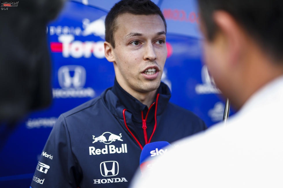 Daniil Kwjat (Toro Rosso) 