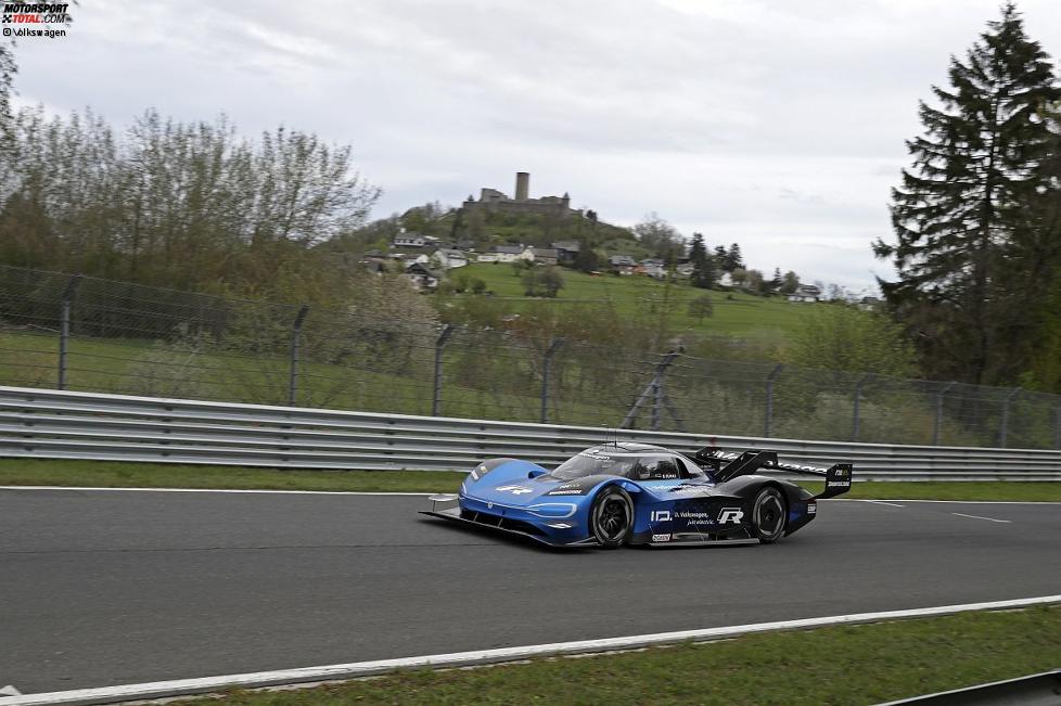 Volkswagen testet den ID.R auf der Nürburgring Nordschleife