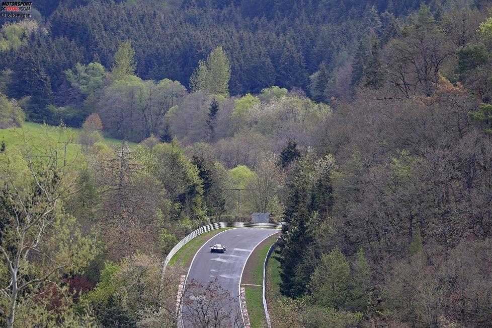 Volkswagen testet den ID.R auf der Nürburgring Nordschleife