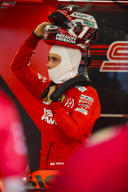 Charles Leclerc (Ferrari) 