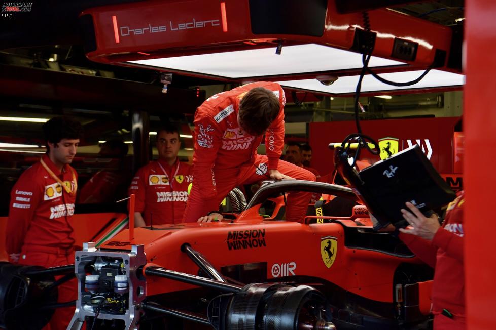 Charles Leclerc (Ferrari) 