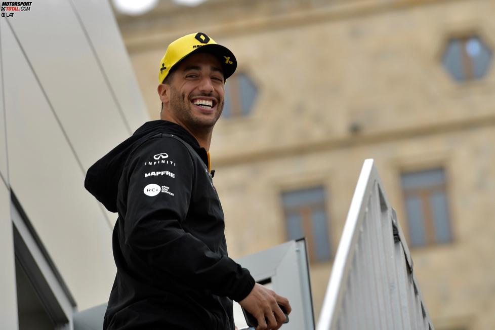 Daniel Ricciardo (Renault) 