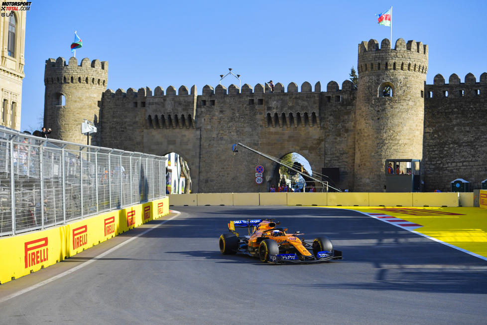 Carlos Sainz (McLaren) 