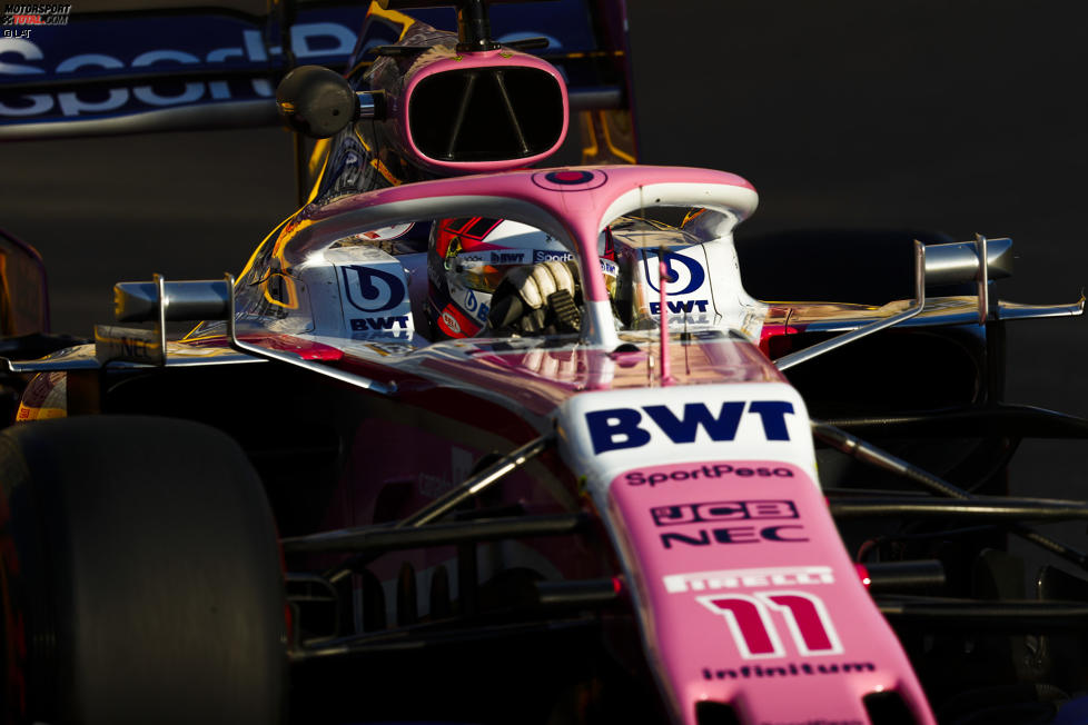 Sergio Perez (Racing Point) 