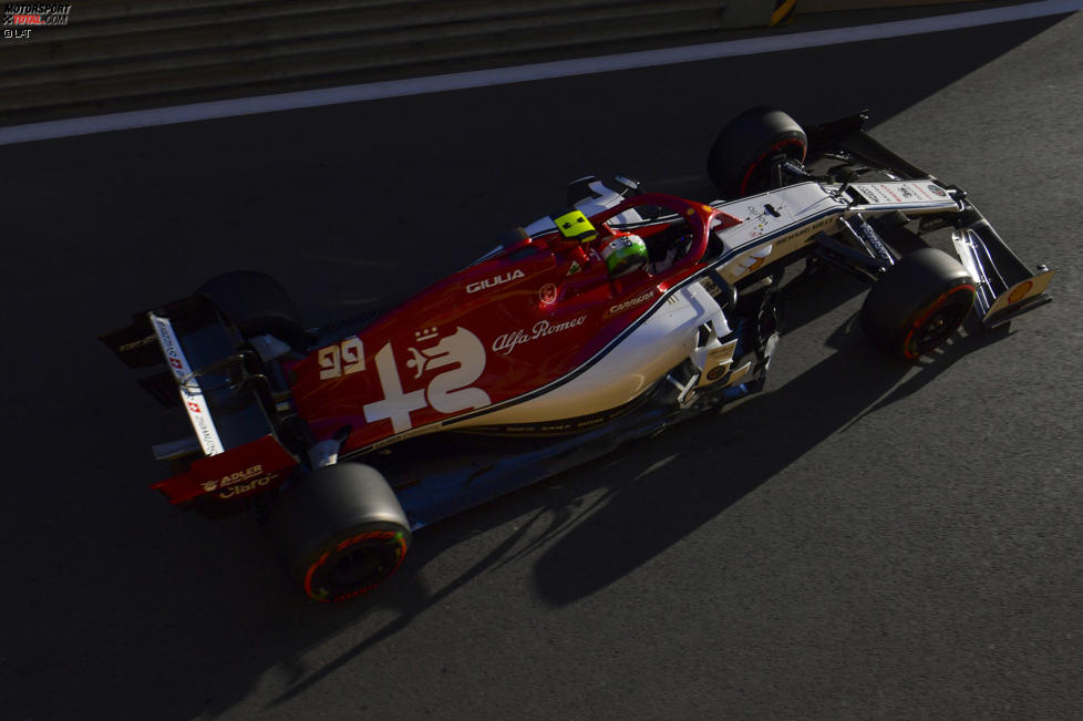 Antonio Giovinazzi (Alfa Romeo) 