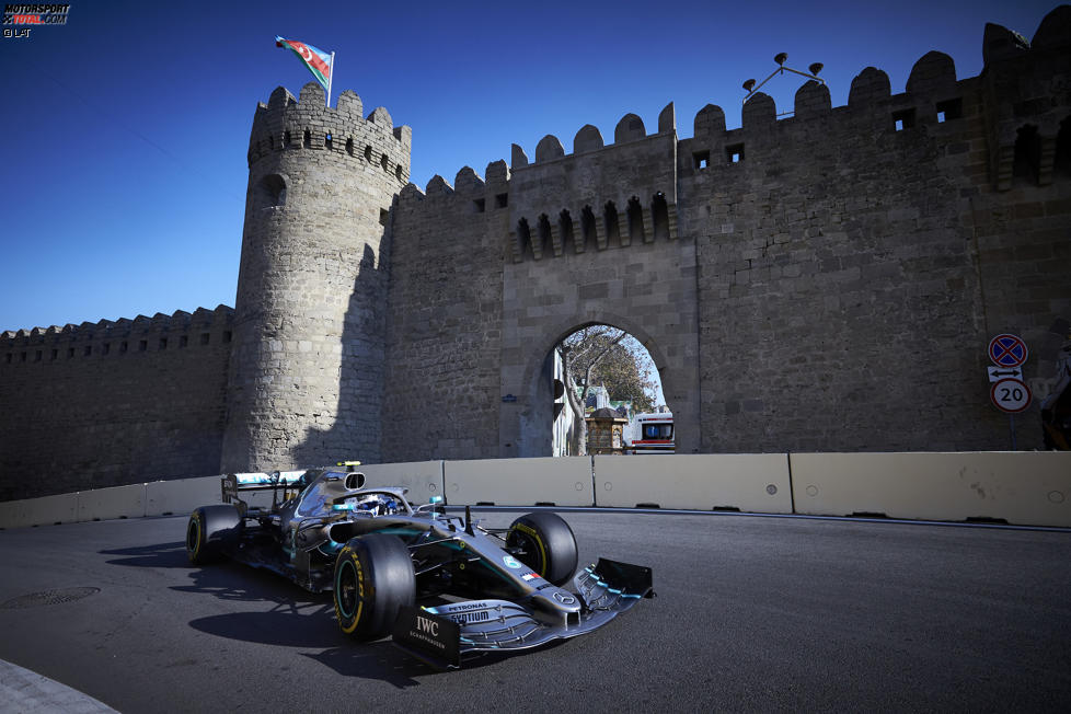 Valtteri Bottas (Mercedes) 