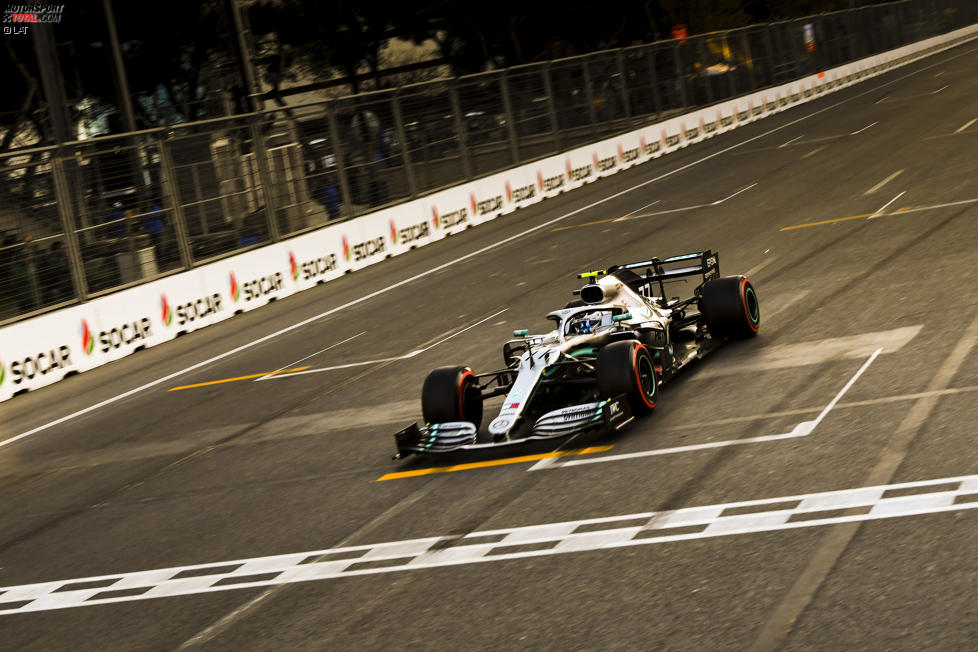 Michael Rossi und Valtteri Bottas (Mercedes) 