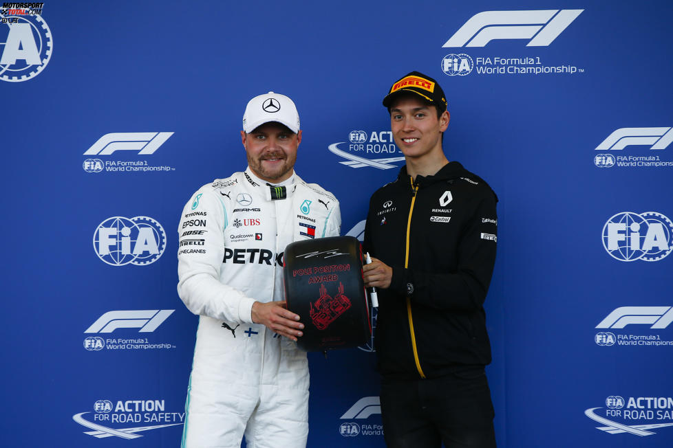 Jack Aitken und Valtteri Bottas (Mercedes) 