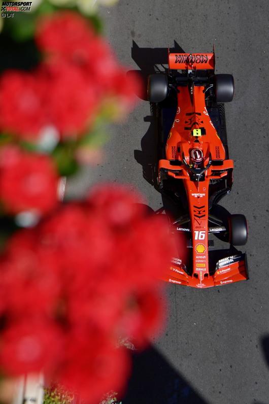 Charles Leclerc (Ferrari) 