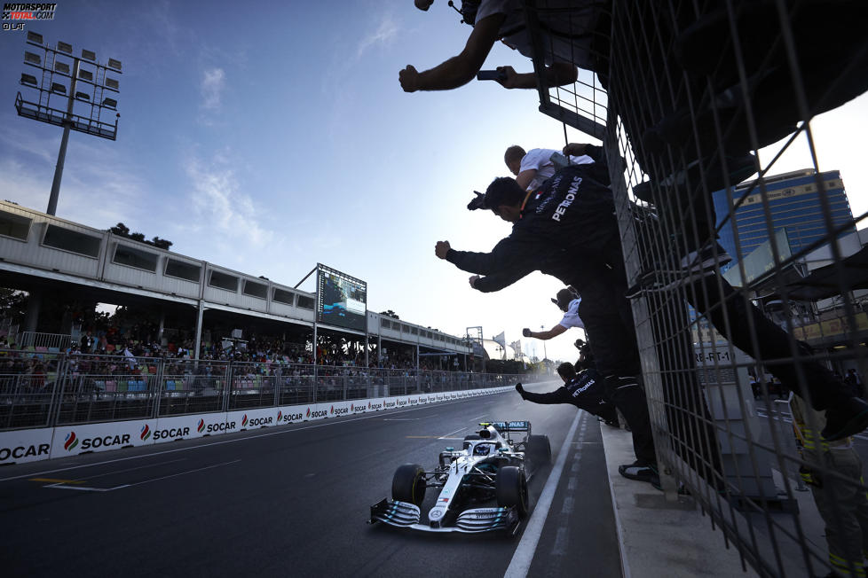 Valtteri Bottas (Mercedes) 