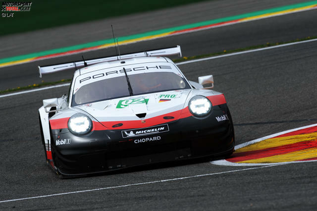 Porsche holte sich bei den 6 Stunden von Spa den WM-titel in der GTE Pro: Ein Blick zurück auf die Ergebnisse der Werks-911-RSR