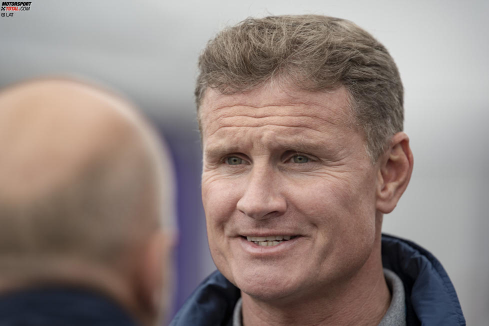 David Coulthard 