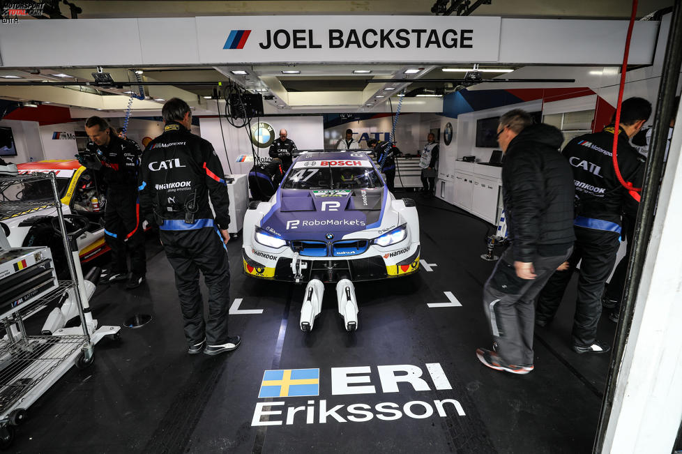 Joel Eriksson (RBM-BMW) 