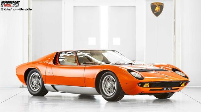 Lamborghini Miura P400 Aus Dem Film The Italian Job Aufgespurt