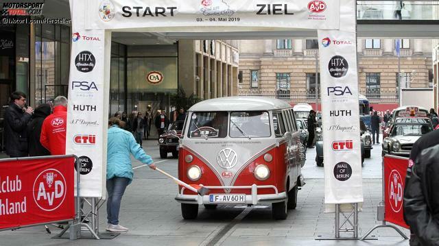 VW Bulli T1 1962 Rund um Berlin Classic 2019 (Foto: AvD)