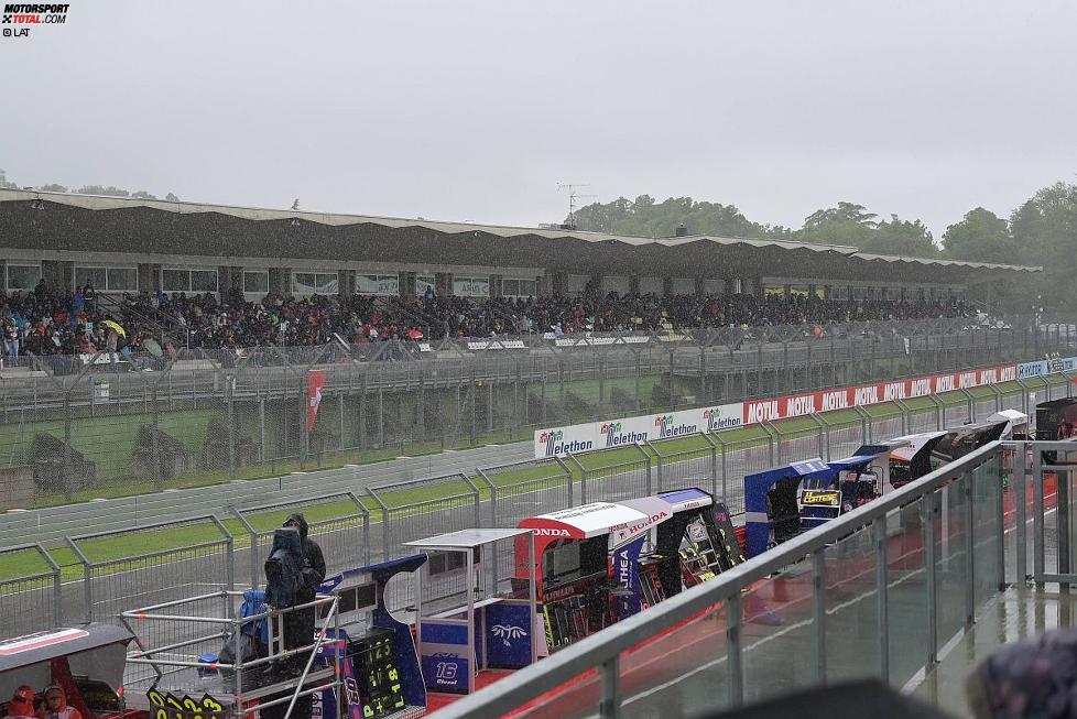 Regen in Imola