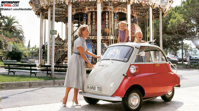 Von der BMW Isetta bis zum Microlino