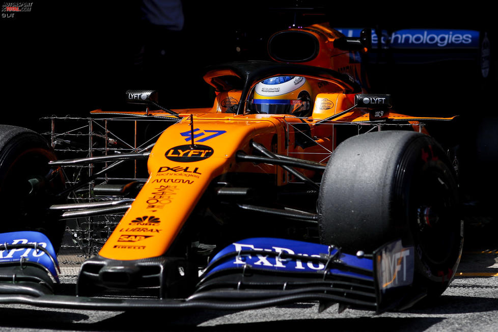 Sergio Sette Camara (McLaren)