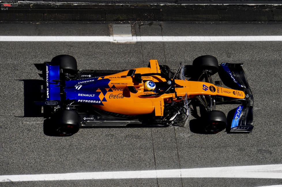 Sergio Sette Camara (McLaren) 