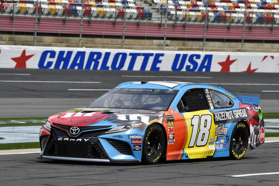 Kyle Busch (Gibbs)